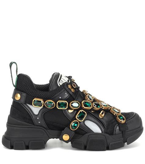 basket gucci flashtrek noir|goat Gucci flashtrek shoes.